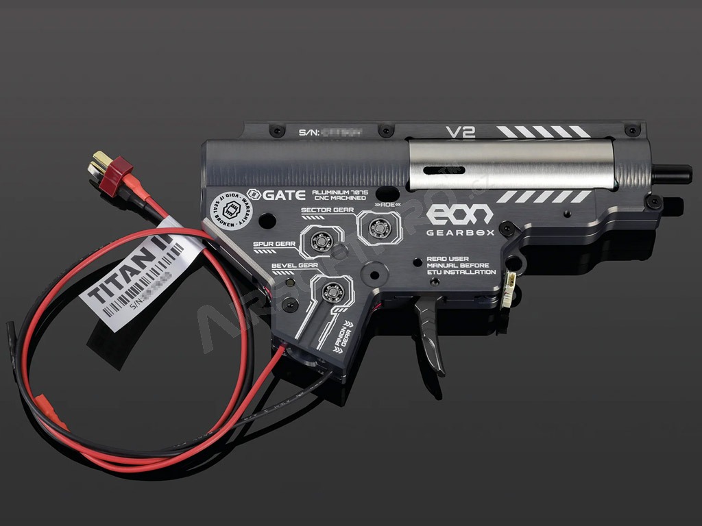 EON Complete V2 gearbox with TITAN II Bluetooth®, Advanced - Short Stroke (350FPS/1.2J) [GATE]