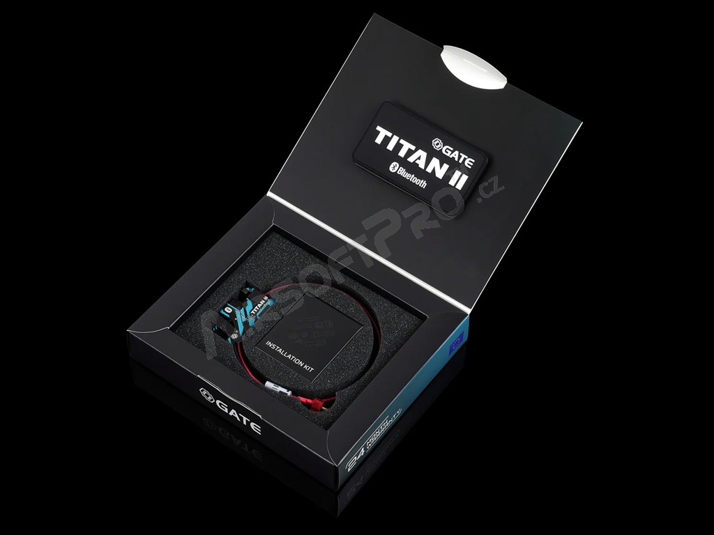 Unité de déclenchement du processeur TITAN II Bluetooth® V2 GB, Expert firmware - front wired [GATE]