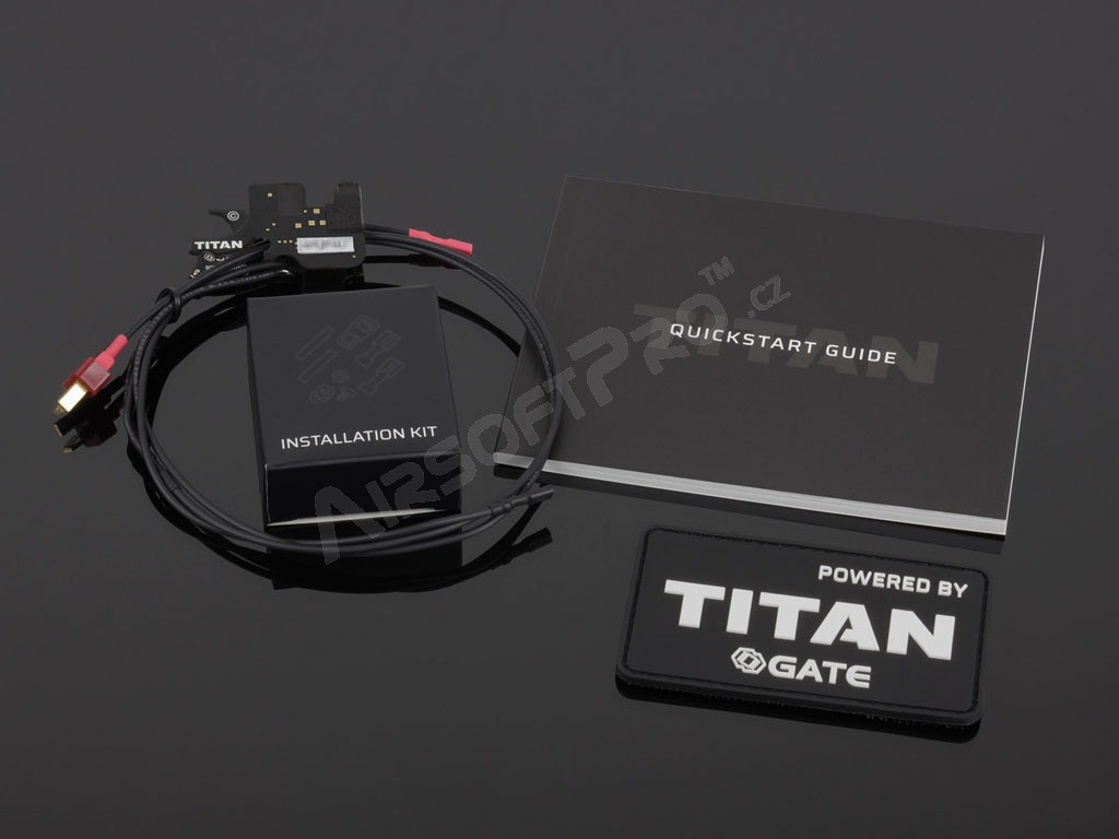 Unité de déclenchement du processeur TITAN™ V2 Expert Blue-Set - câblée à l'arrière [GATE]