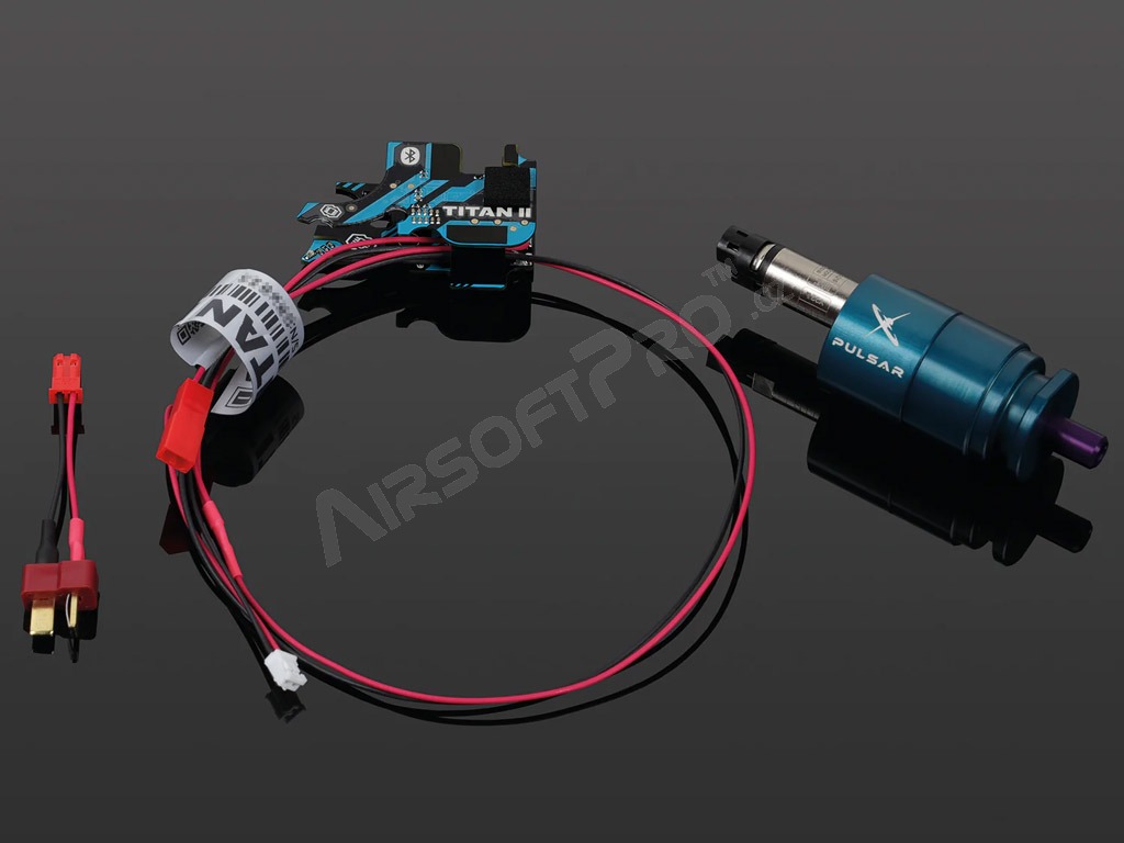 PULSAR S HPA Engine V2 with TITAN II Bluetooth®, Expert firmware [GATE]