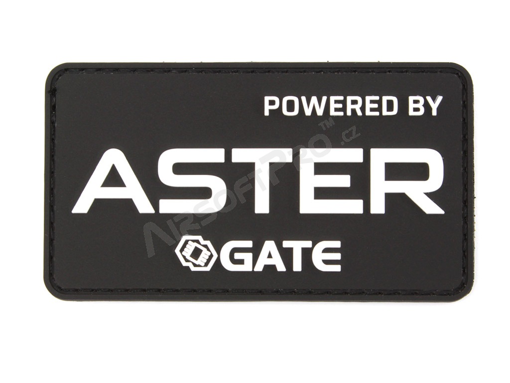 Patch 3D ASTER en PVC [GATE]