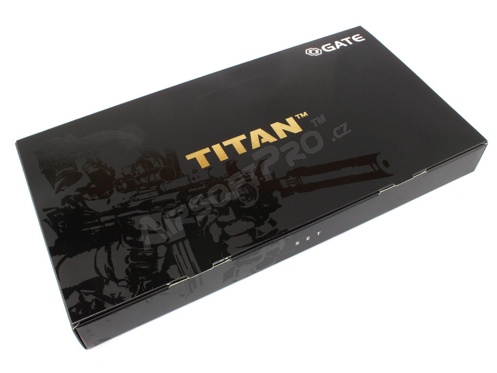Unité de déclenchement du processeur TITAN™ V2, Kit complet - câblage avant [GATE]