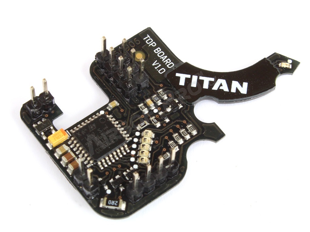 Unité de déclenchement du processeur TITAN™ V2 Expert firmware - câblage frontal [GATE]
