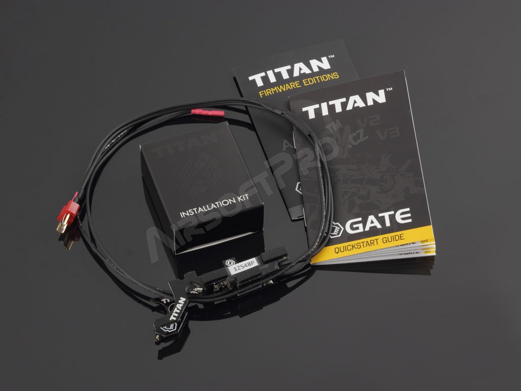 Procesorová jednotka TITAN™ V3 Expert Blue-Set [GATE]