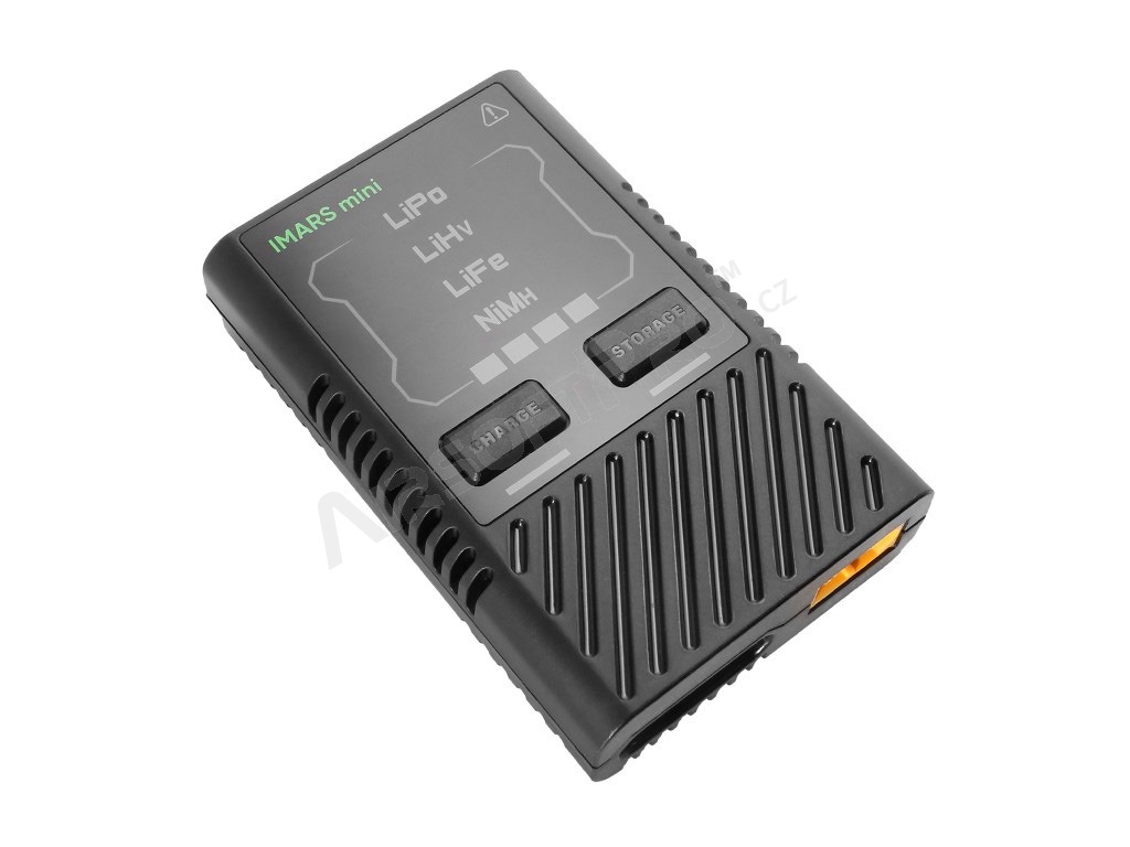 IMARS mini G-Tech 60W Battery charger for LiPo, LiHV, LiFe, NiMH [Gens ace]