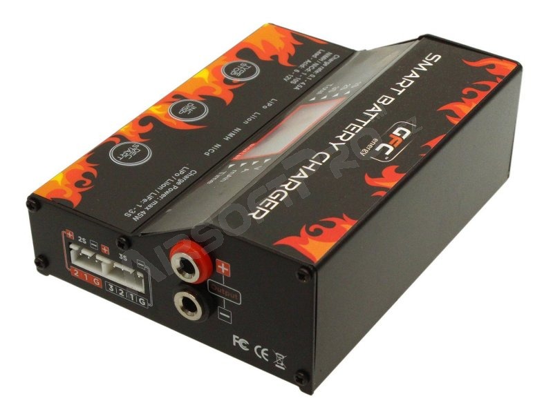 Chargeur de batterie intelligent GFC pour NiMH, Li-Pol, Li-Fe, Li-Ion et NiCd [GFC]