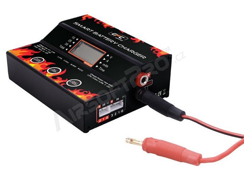Chargeur de batterie intelligent GFC pour NiMH, Li-Pol, Li-Fe, Li-Ion et NiCd [GFC]