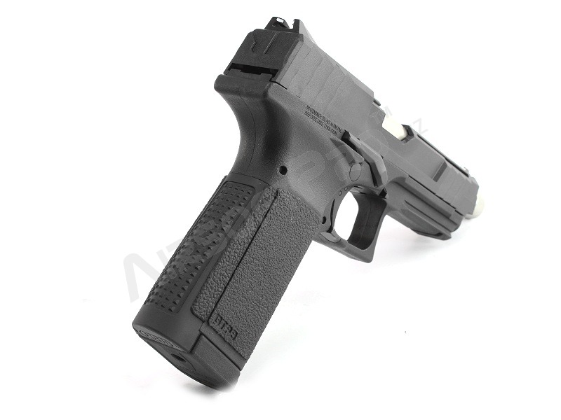 Airsoftová pistole GTP9, plyn blowback (GBB) - černá [G&G]