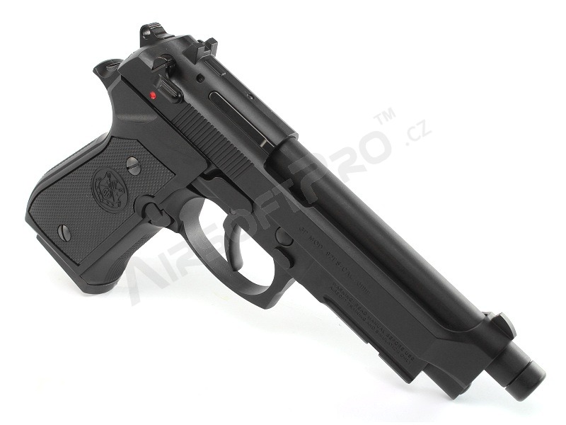 Airsoftová pistole GPM92, celokov, plyn blowback (GBB) - černá [G&G]