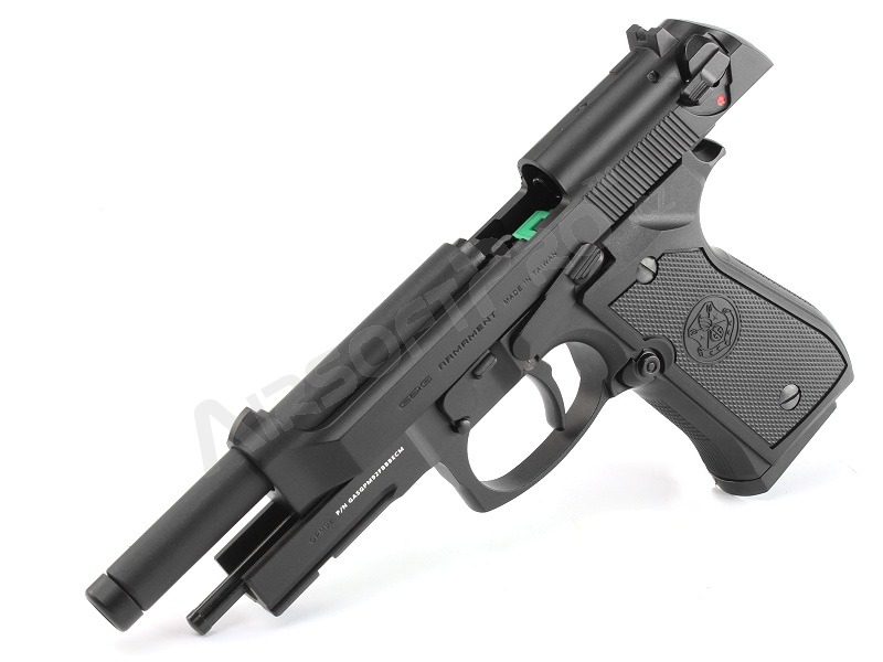 Pistolet airsoft GPM92, full metal, gas blowback (GBB) - noir [G&G]