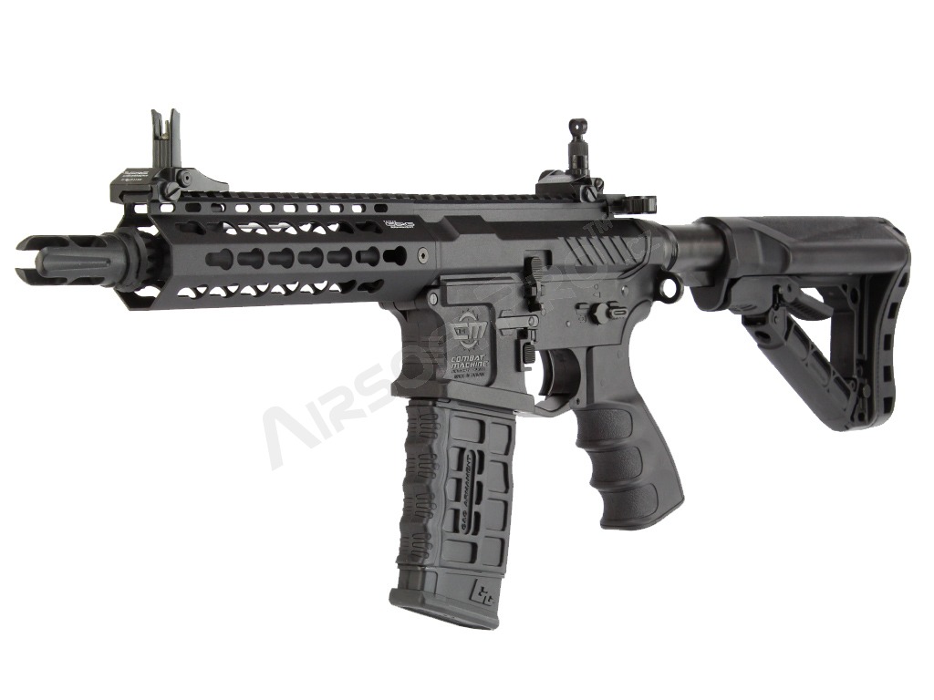Airsoft rifle CM16 SRS, Sportline, Black, Electronic trigger [G&G]