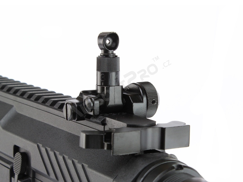 Airsoftová zbraň CM16 SRS, Sportline, černá,  elektronická spoušť [G&G]