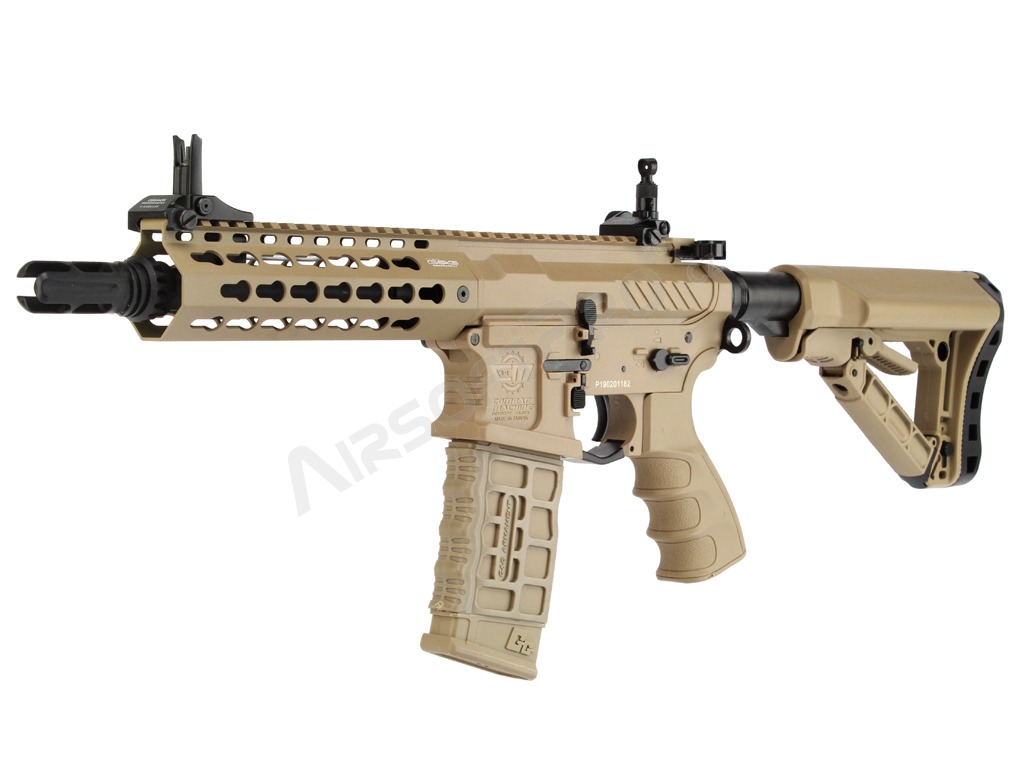 Airsoft rifle CM16 SRS, Sportline, desert TAN, Electronic trigger [G&G]