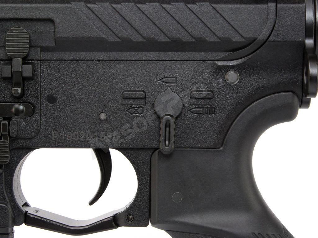 Airsoft rifle CM16 SRXL, Sportline, Black, Electronic trigger [G&G]