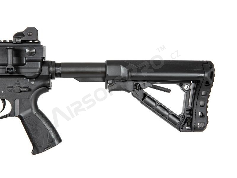 Airsoftová zbraň CM16 LMG Stealth - černá, elektronická spoušť [G&G]