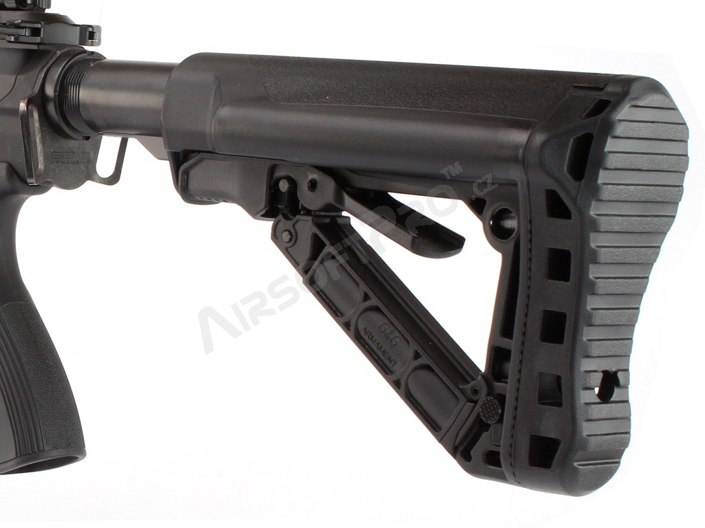 Fusil airsoft TR16 SBR 308 M-lok - Advanced, G2 Technology, Full metal, Détente électronique [G&G]