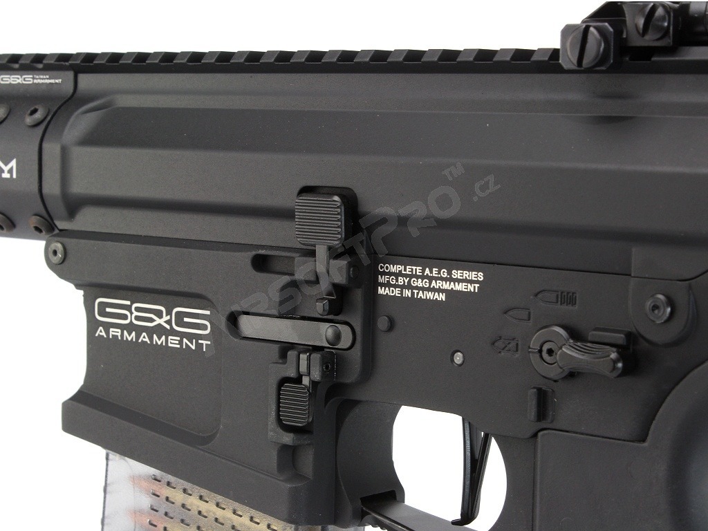 Airsoft rifle TR16 SBR 308 M-lok - Advanced, G2 Technology, Full metal, Electronic trigger [G&G]