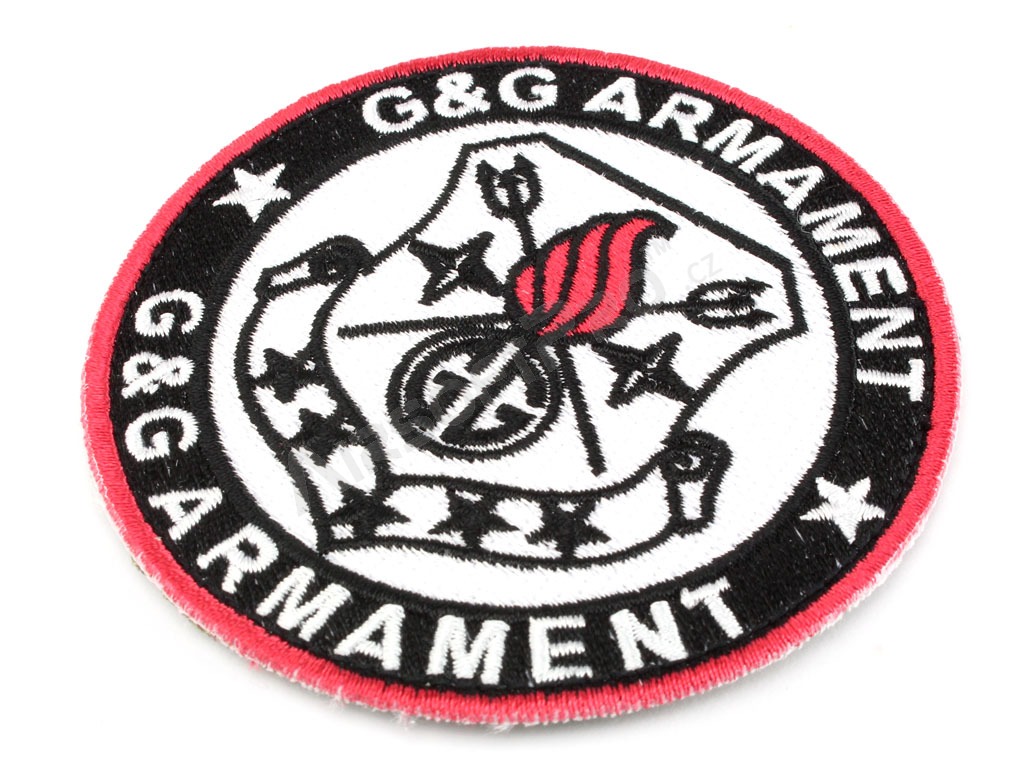 G&G Velcro Patch round - noir [G&G]