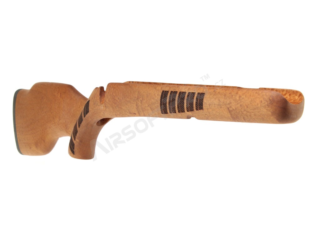 Unique CNC rifle stock for VSR / BAR-10 - exotic wood [H-GG]