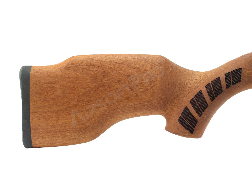 Unique CNC rifle stock for VSR / BAR-10 - exotic wood [H-GG]