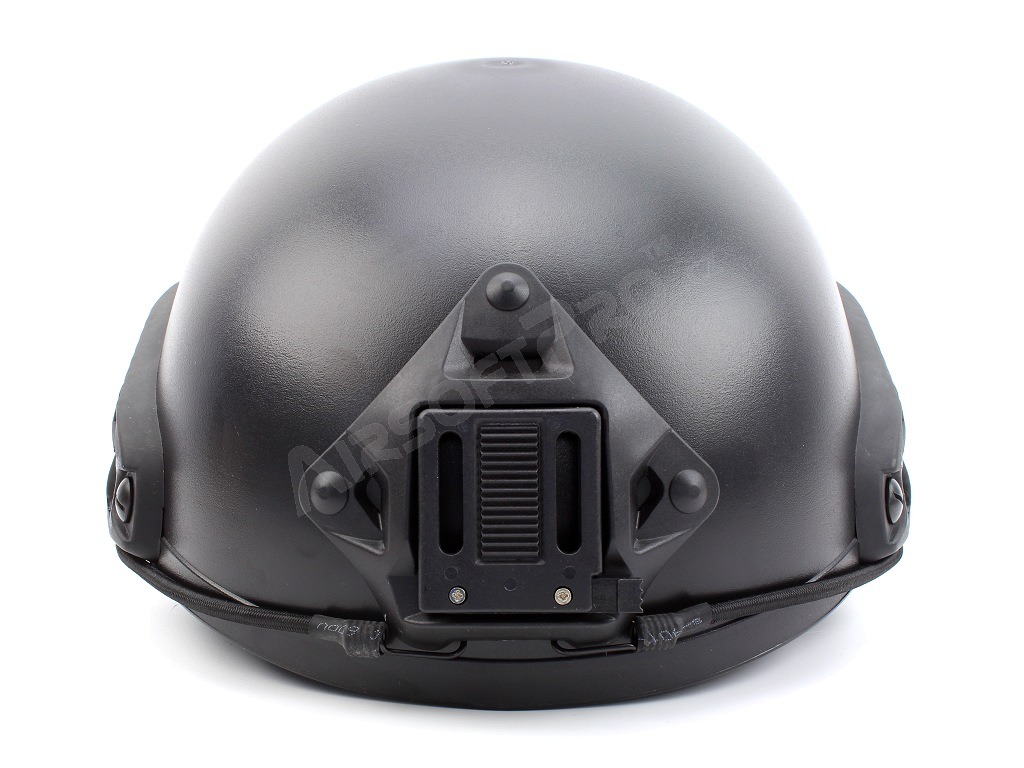 FAST MICH simple Helmet - Black [FMA]