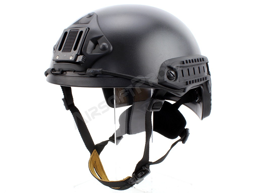 FAST MICH simple Helmet - Black [FMA]