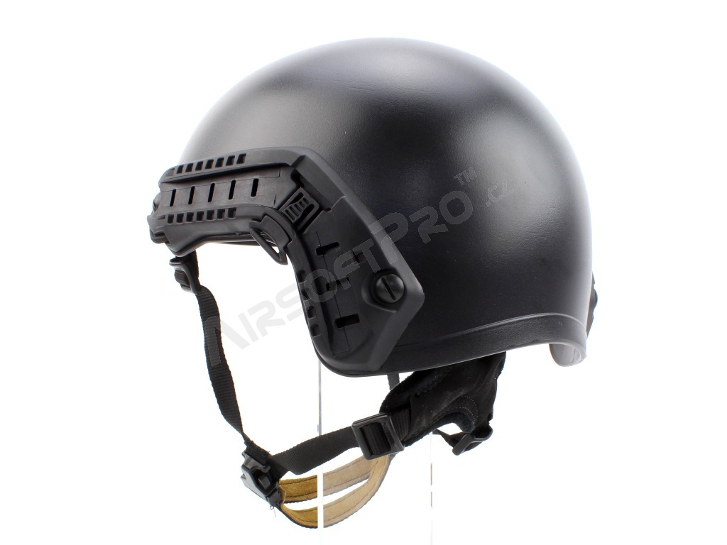 FAST MICH simple Helmet - Black, Size L/XL [FMA]