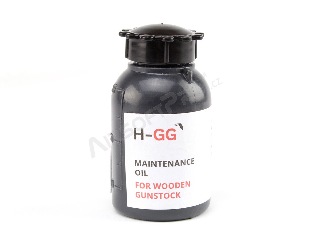 Olej na údržbu dřevěných pažeb (50 ml) [H-GG]