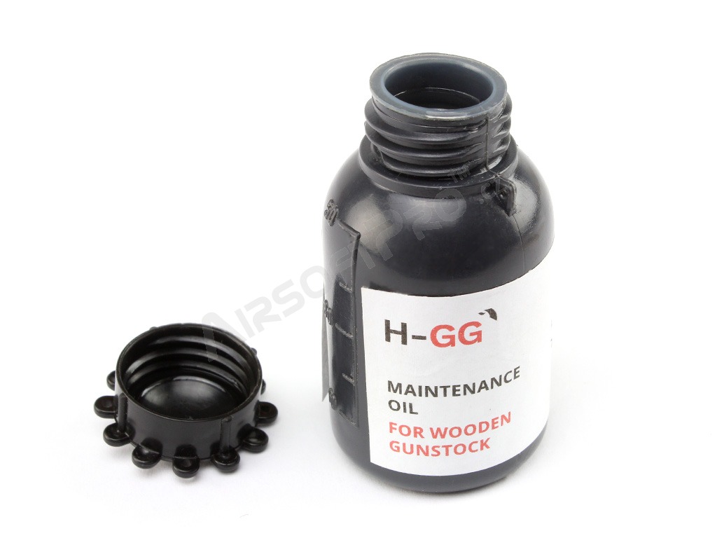 Maintenance oil for wooden gunstock (50 ml) [H-GG]
