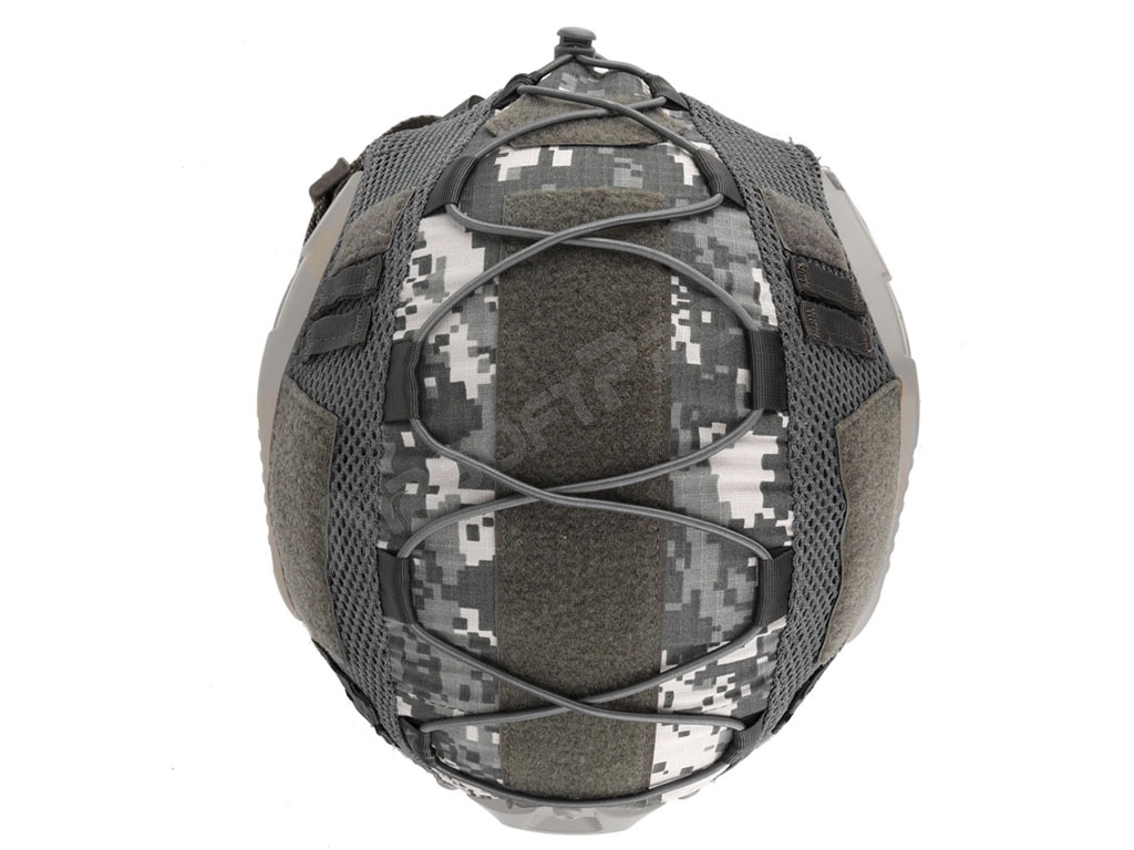 FAST helmet cover with elastic cord - ACU [Imperator Tactical]