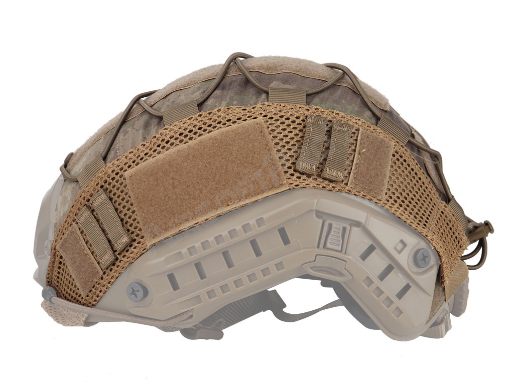 FAST helmet cover with elastic cord - A-TACS [Imperator Tactical]