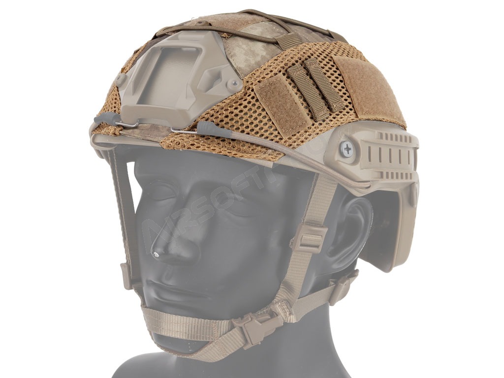 Potah na helmu FAST s elastickou šňůrkou - A-TACS [Imperator Tactical]