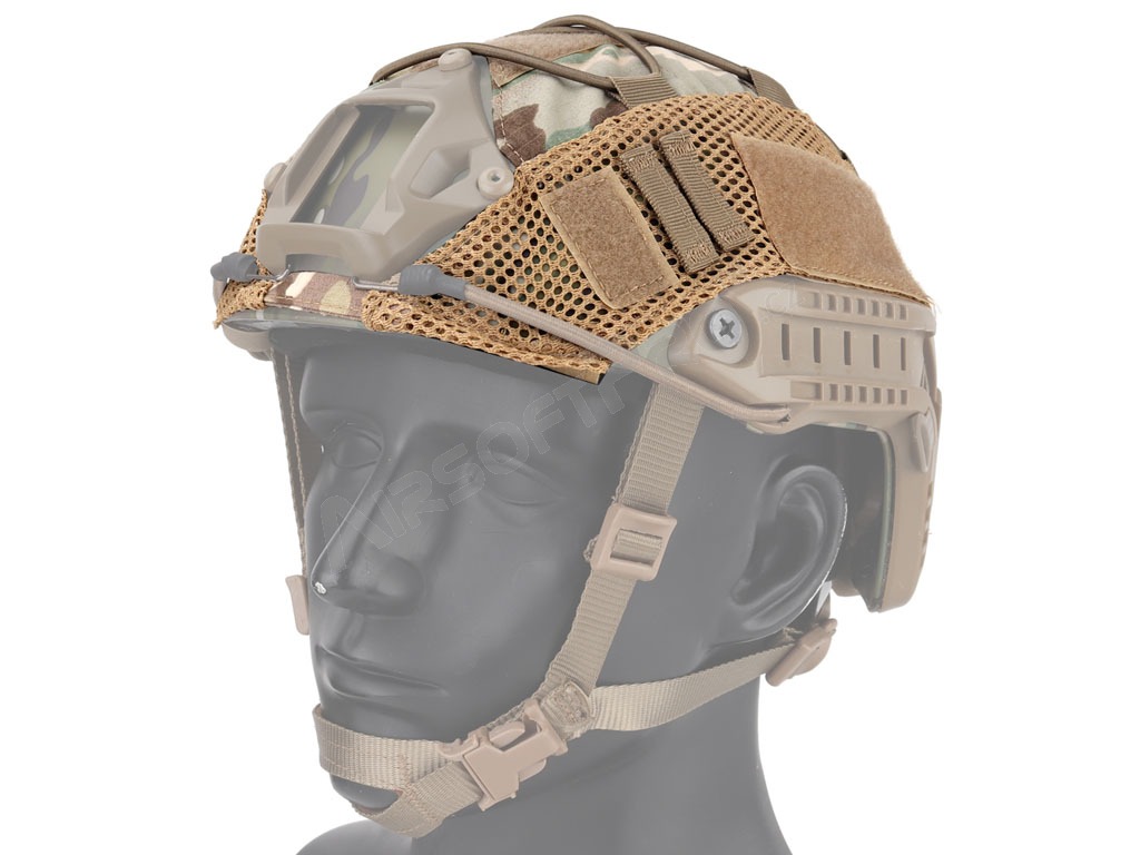 Couvre-casque FAST avec cordon élastique - Multicam [Imperator Tactical]