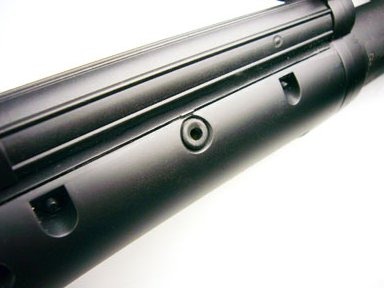 Gumová pouzdra pro jistící kolíčky předpažbí MP5 - SD [ICS]