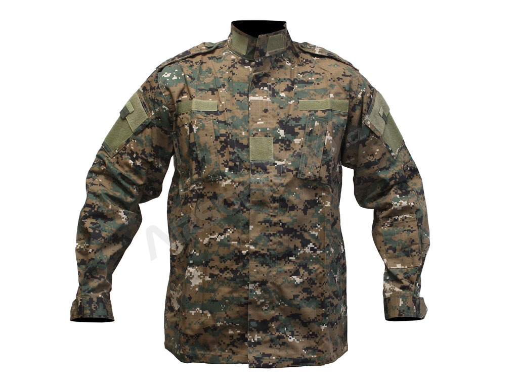 Combat BDU uniform - Digital Woodland, size M [Imperator Tactical]
