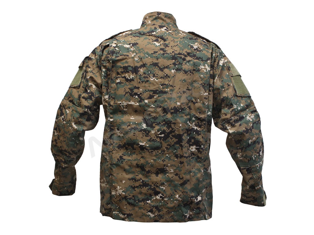 Bojová uniforma - Digital Woodland, Vel. XS [Imperator Tactical]