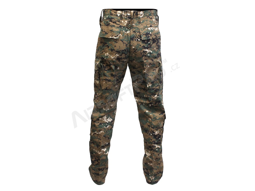 Bojová uniforma - Digital Woodland, Vel. S [Imperator Tactical]