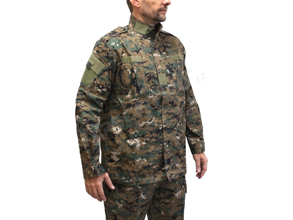 Bojová uniforma - Digital Woodland, Vel. XL [Imperator Tactical]