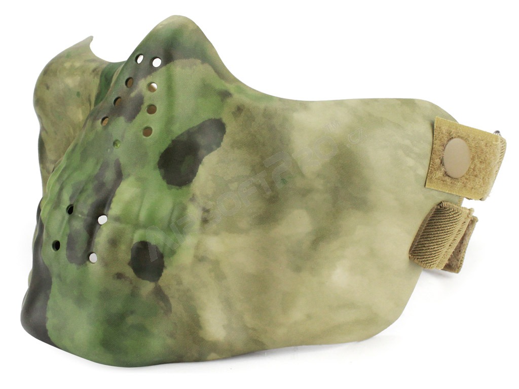 Polyuretanová maska obličeje, lebka - A-TACS  FG [Imperator Tactical]
