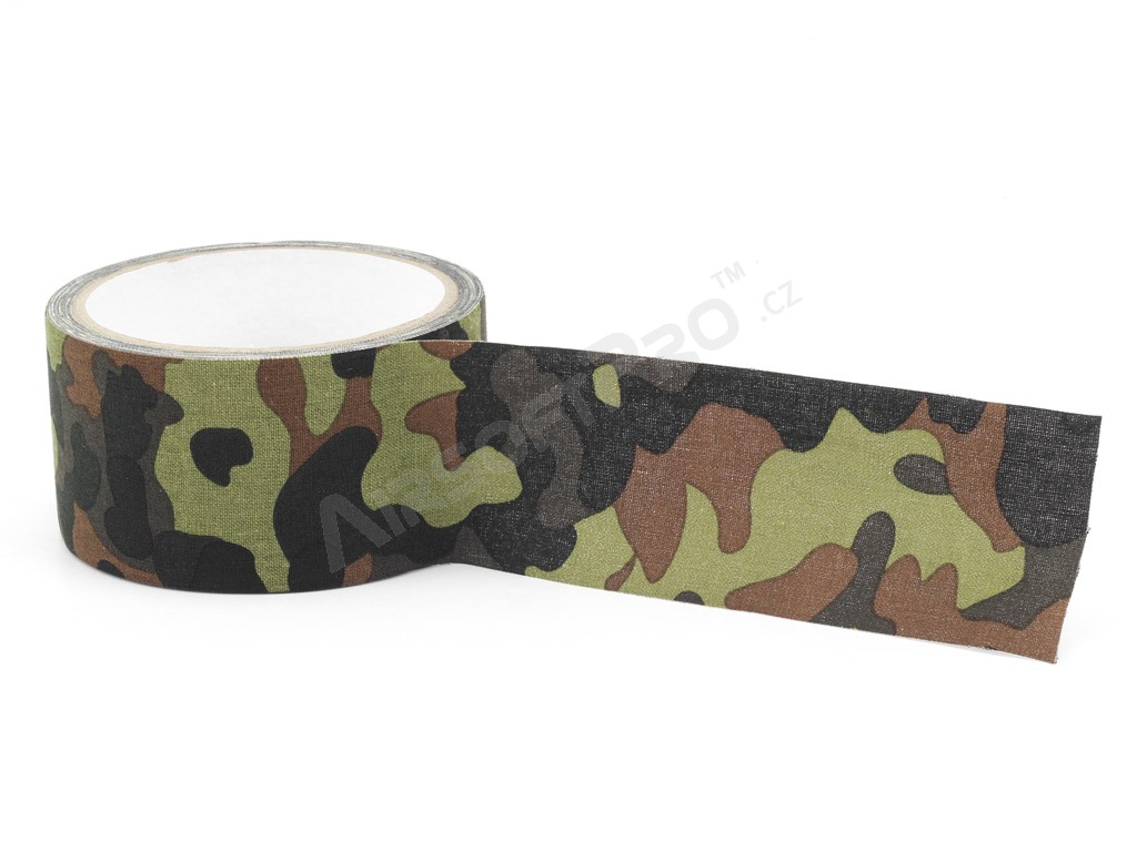 Camouflage tape 10m - Flecktarn
 [Imperator Tactical]