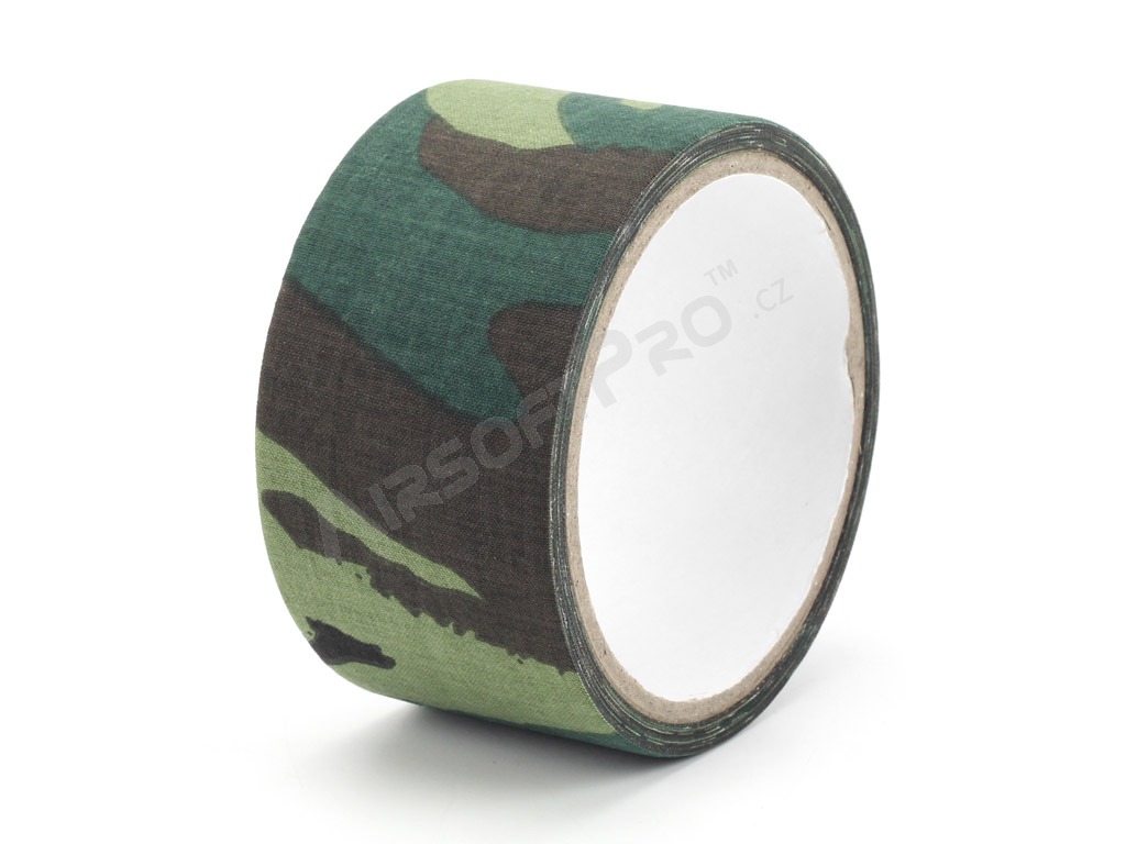 Camouflage tape 10m - Woodland

 [Imperator Tactical]