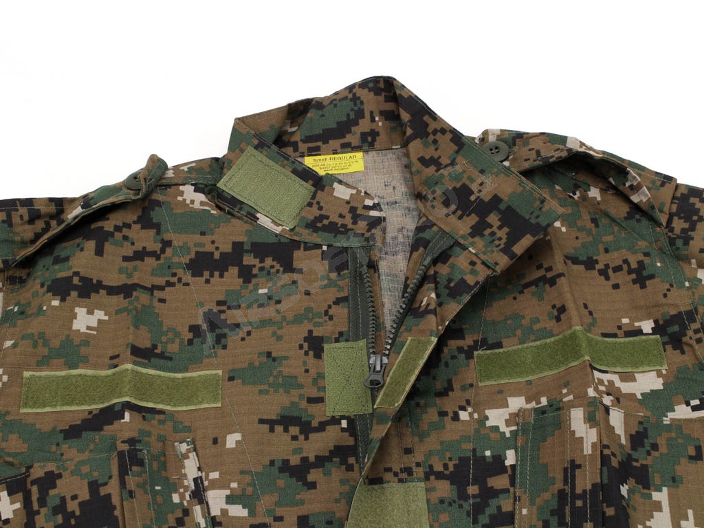 Bojová uniforma - Digital Woodland, Vel. S [Imperator Tactical]