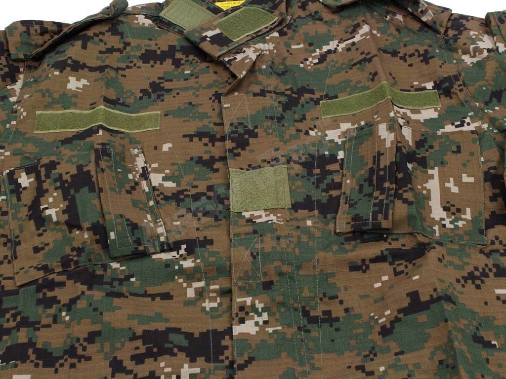 Combat BDU uniform - Digital Woodland, size M [Imperator Tactical]