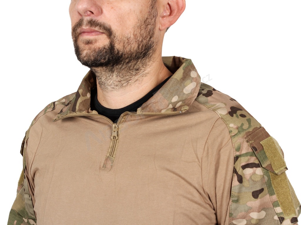 Bojová uniforma s chrániči - Multicam, Vel. S [Imperator Tactical]