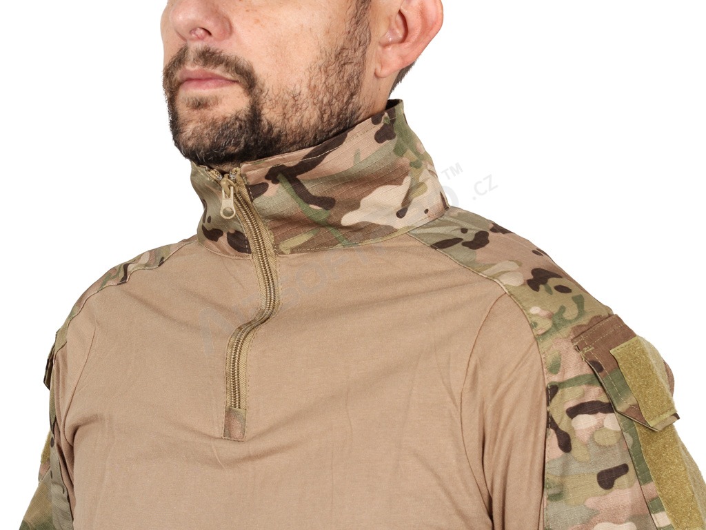 Bojová uniforma s chrániči - Multicam, Vel. M [Imperator Tactical]