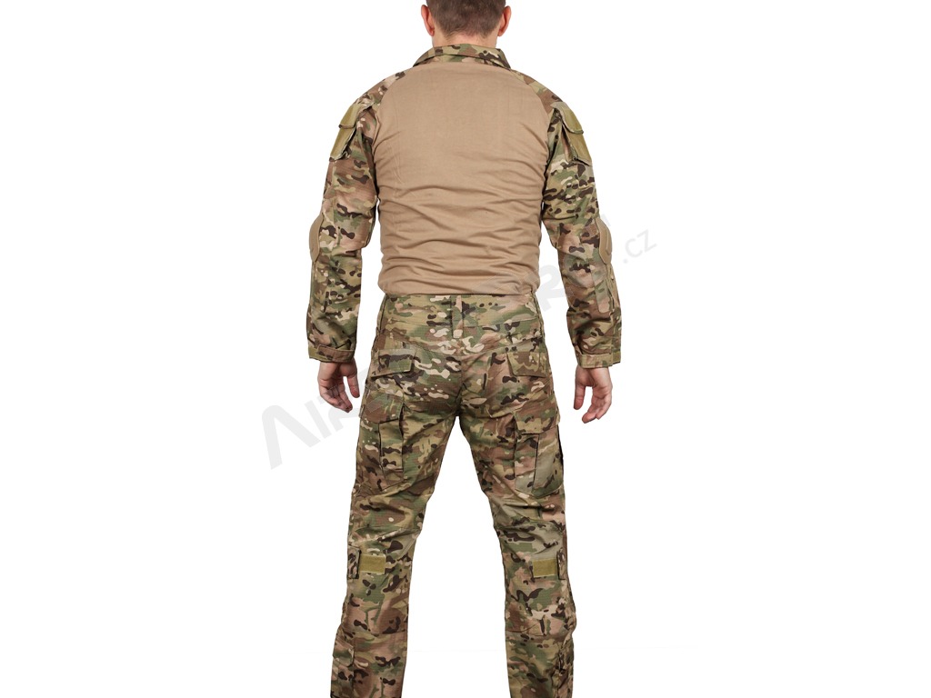 Combat BDU uniform with knee and elbow pads - Multicam [Imperator Tactical]