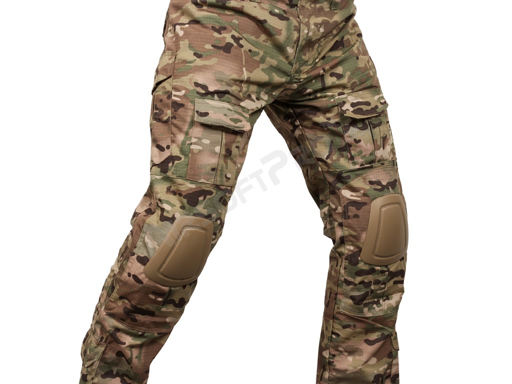 Combat BDU uniform with knee and elbow pads - Multicam, size L [Imperator Tactical]
