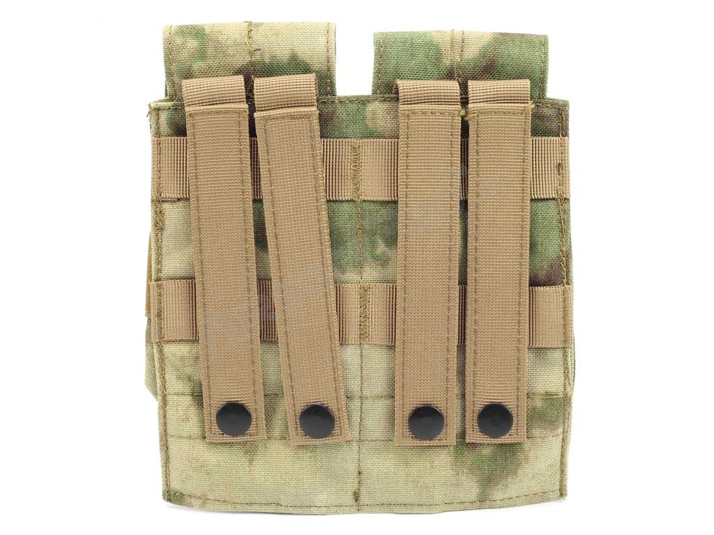 Double storage bag for M4/16 magazines - A-TACS  FG [Imperator Tactical]