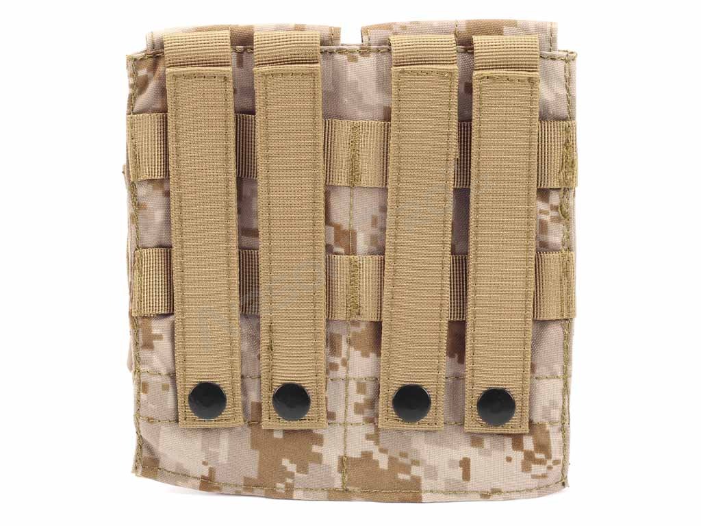 Double storage bag for M4/16 magazines - AOR1 [Imperator Tactical]