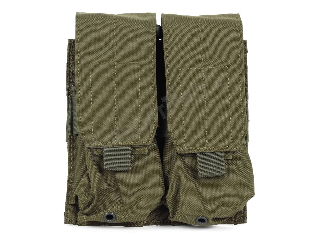 Double sac de rangement pour chargeurs M4/16 - olive [Imperator Tactical]